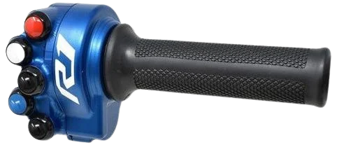 Cocotte de Tirage Rapide avec Commodo intégré JETPRIME Bleu - Yamaha R1 - Image 1